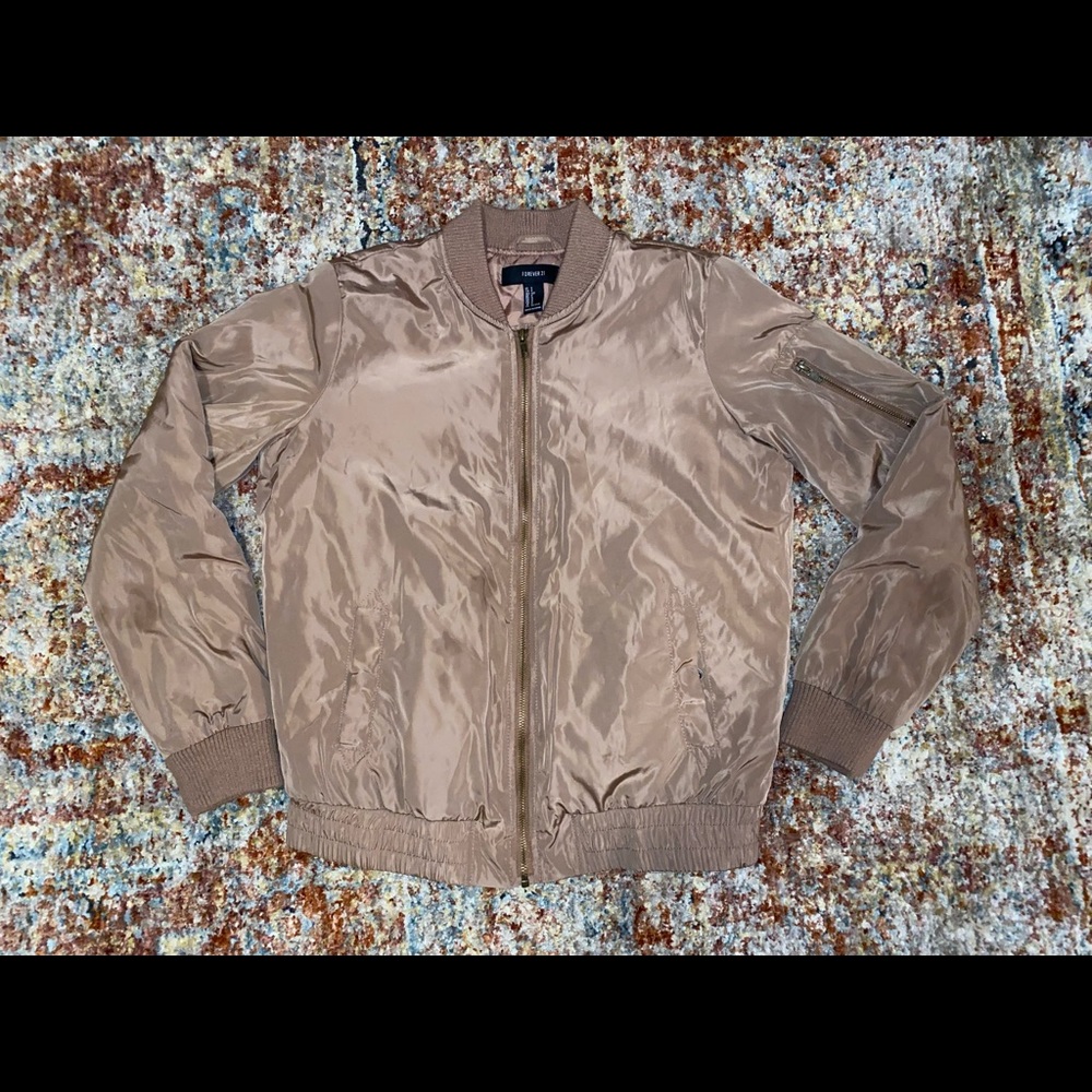 Forever 21 Bomber Jacket
